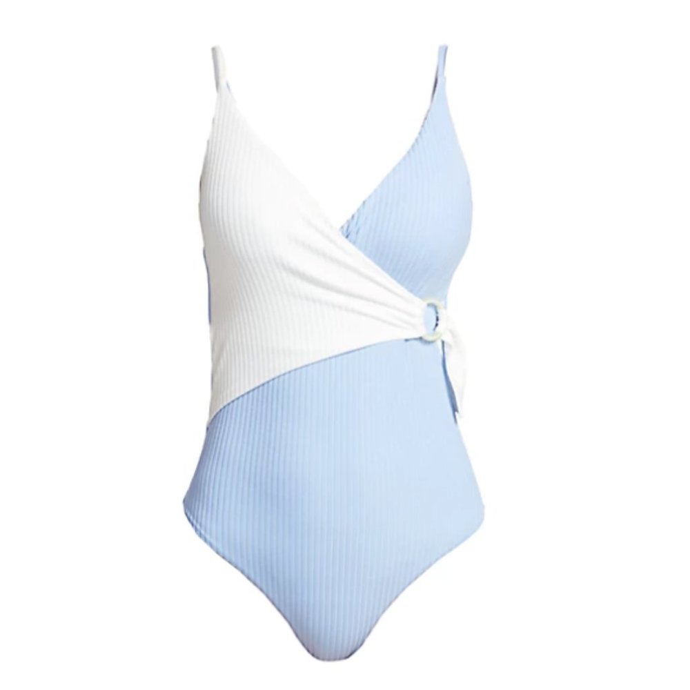 Onia Lila Rib One Piece Blue Bell